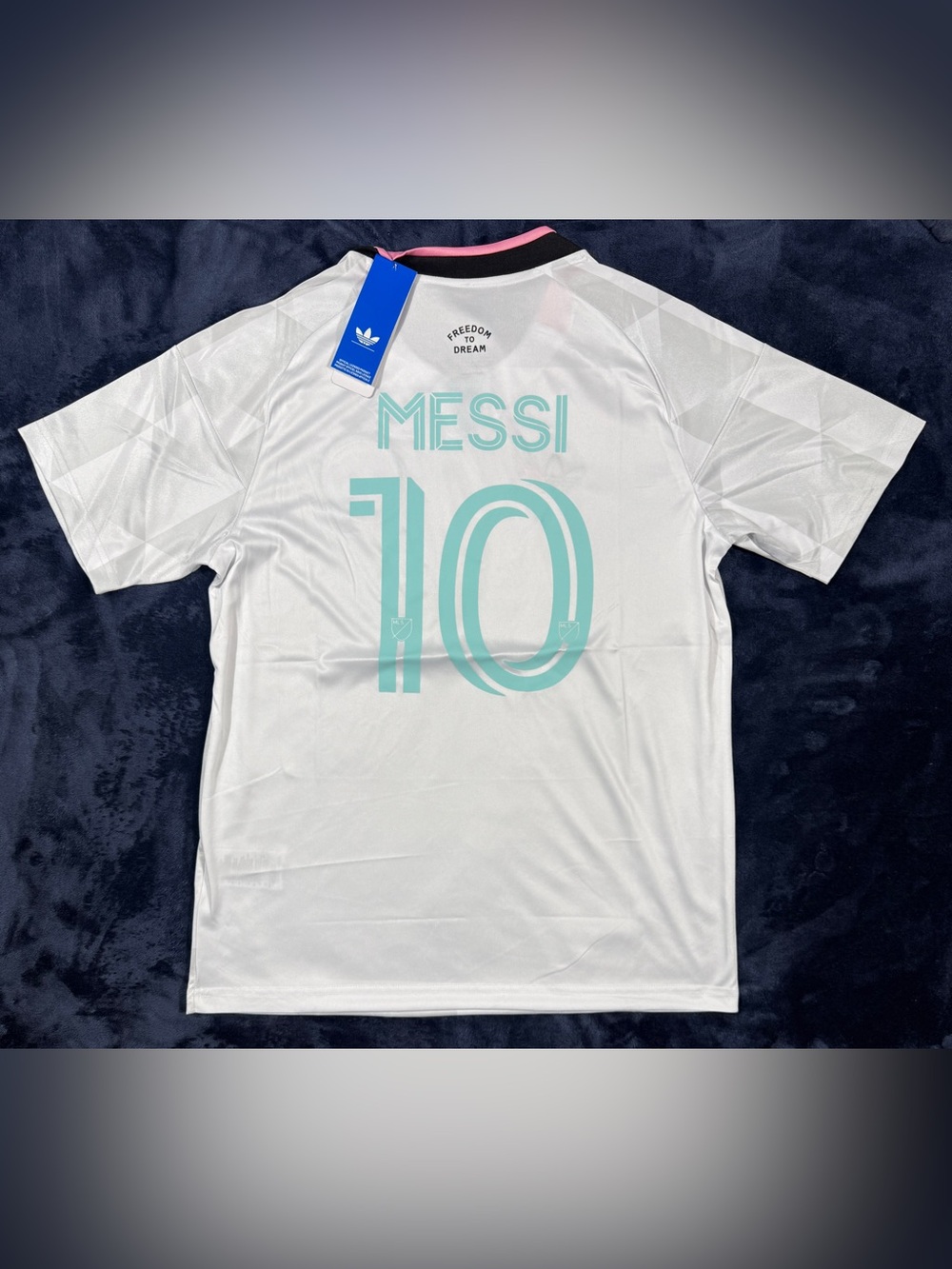 NWT Inter Miami CF 2026 Third Jersey # Messi 10